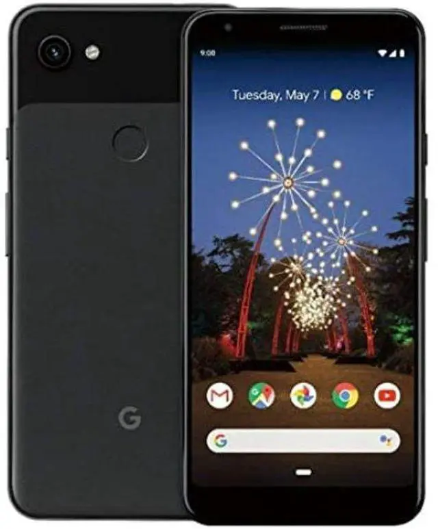 Main image of Google  Pixel 3a - 64GB - Just Black - Fully Unlocked - Acceptable (Grade C)