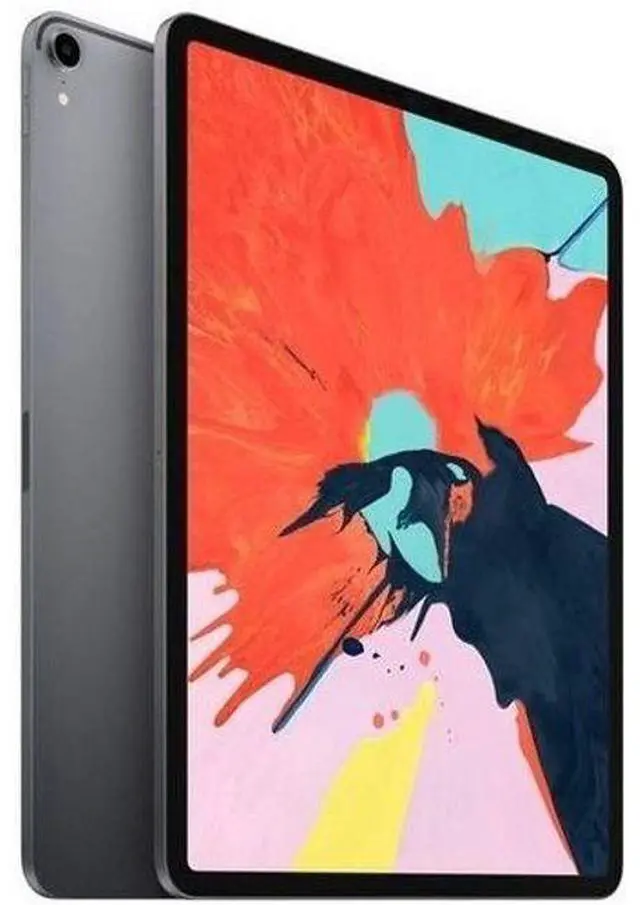 Alt view image 2 of 5 - Apple iPad Pro 3 (2018) - 512GB - Space Grey - WiFi - 12.9 Inch - Excellent (Grade A)