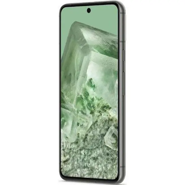 Alt view image 4 of 5 - Google  Pixel 8 (5G) - 256GB - Hazel - Fully Unlocked - Excellent (Grade A)