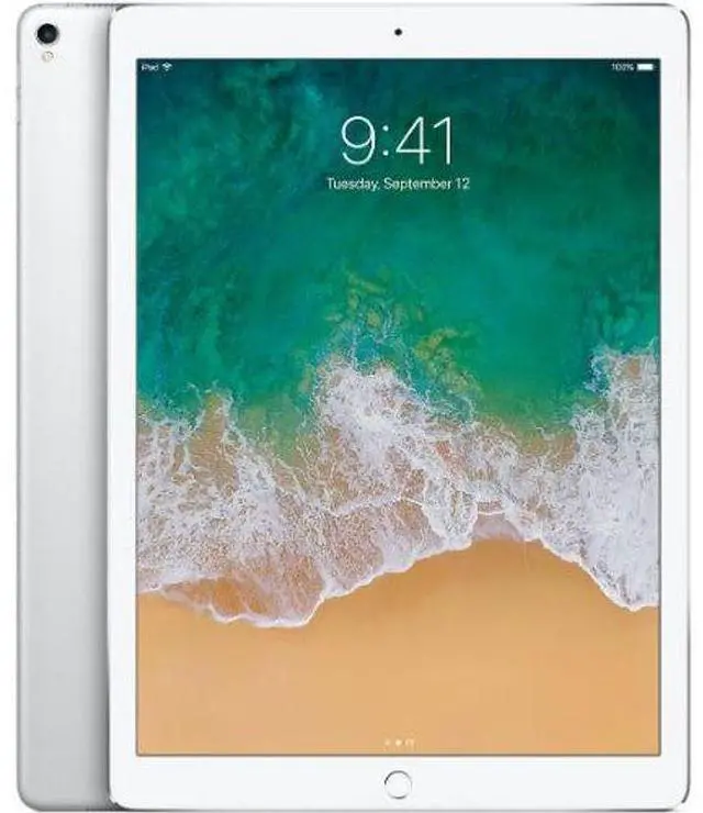 Main image of Apple iPad Pro 2 (2017) - 64GB - Silver - Cellular + WiFi - 12.9 Inch - Premium