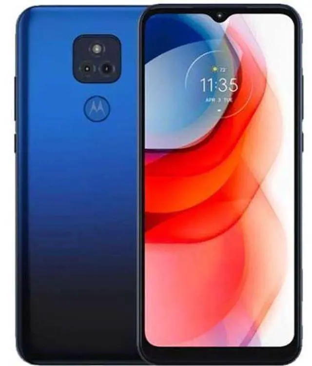 Main image of Motorola  Moto G Play (2021) - 32GB - Misty Blue - Verizon Locked - Excellent (Grade A)