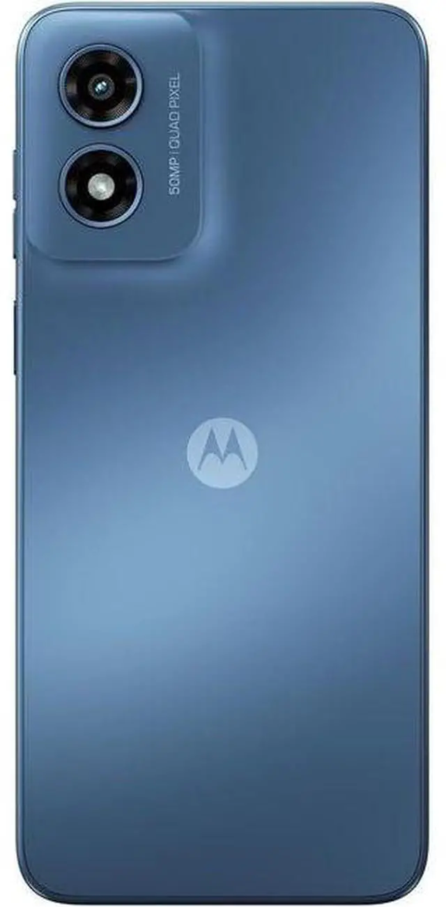 Alt view image 5 of 5 - Motorola  Moto G Play (2024) - 64GB - Sapphire Blue - 4GB RAM - GSM Unlocked - Premium