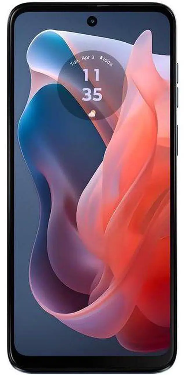 Main image of Motorola  Moto G Play (2024) - 64GB - Sapphire Blue - 4GB RAM - GSM Unlocked - Premium