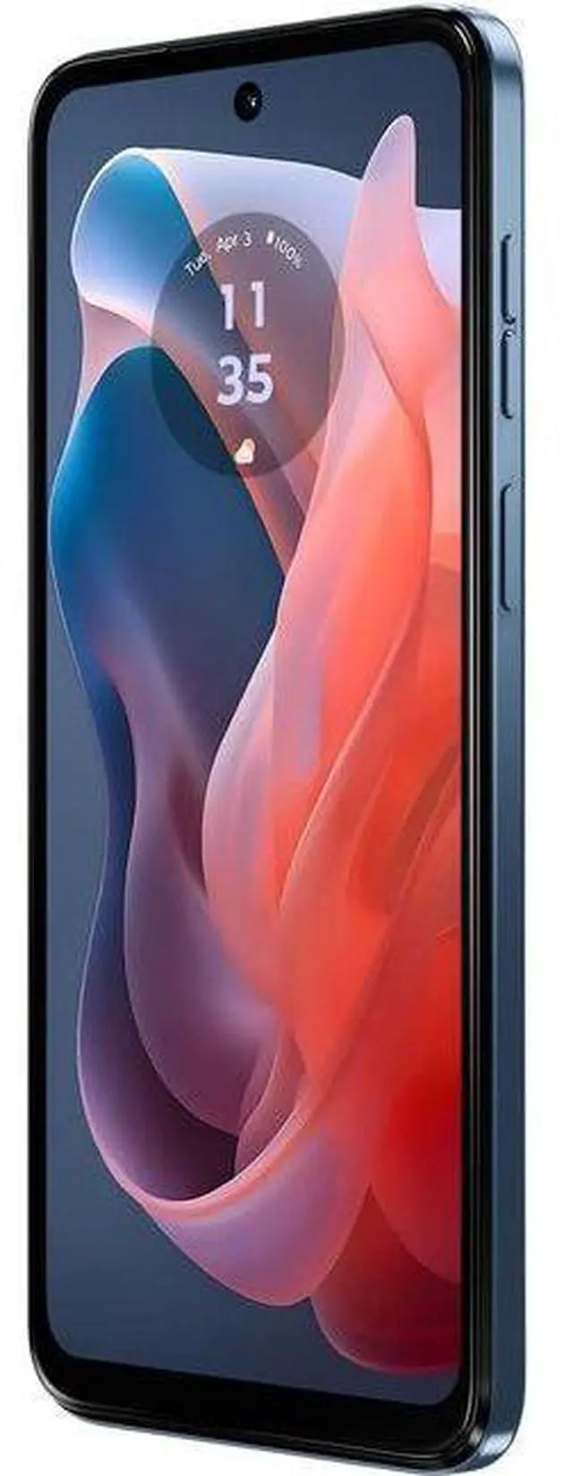 Alt view image 3 of 5 - Motorola  Moto G Play (2024) - 64GB - Sapphire Blue - 4GB RAM - GSM Unlocked - Premium
