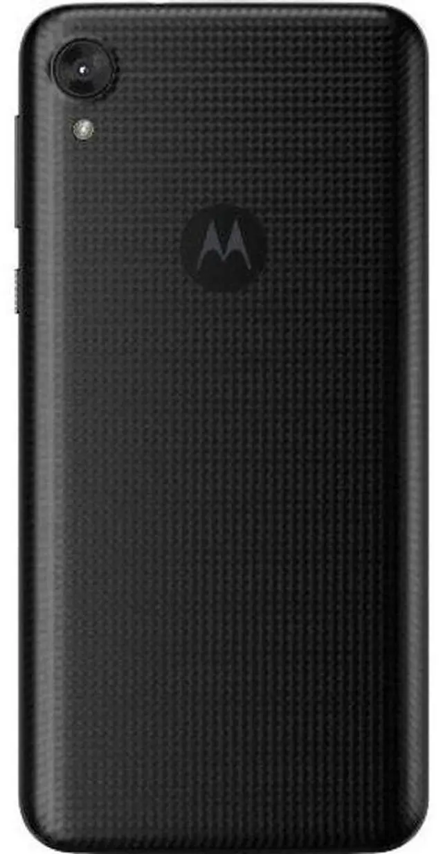 Alt view image 4 of 4 - Motorola  Moto E6 - 16GB - Starry Black - Single Sim - Verizon Locked - Premium