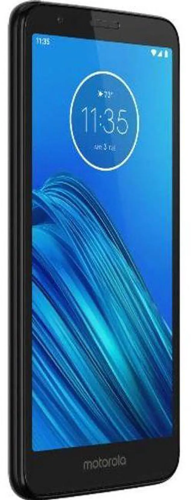 Alt view image 2 of 4 - Motorola  Moto E6 - 16GB - Starry Black - Single Sim - Verizon Locked - Premium
