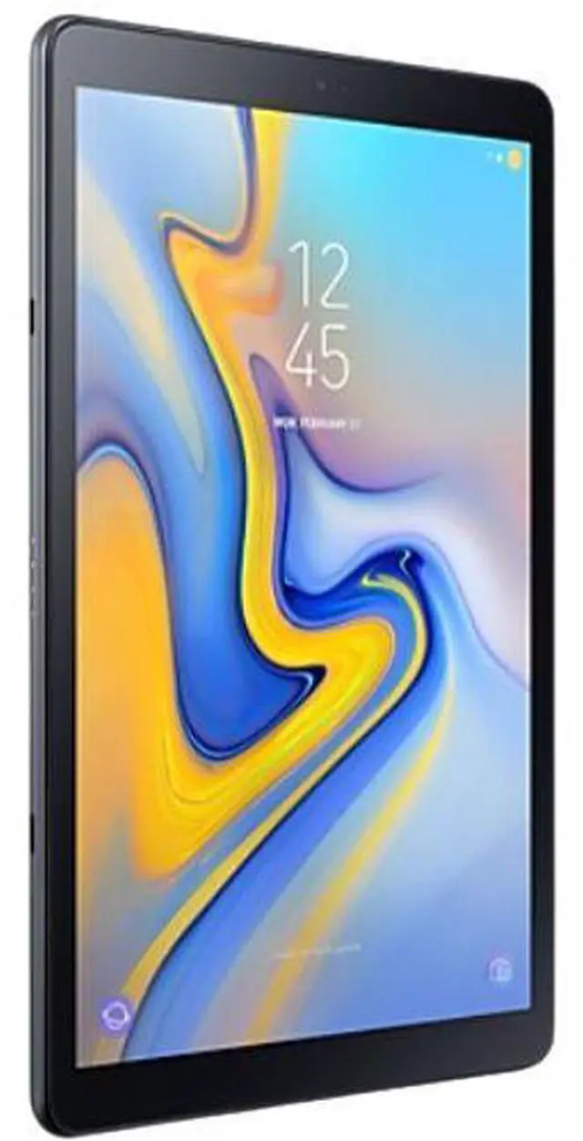 Alt view image 4 of 5 - Samsung Galaxy Tab A (2018) 10.5-inch - 32GB - Black - Cellular + WiFi - 10.5 Inch - Premium