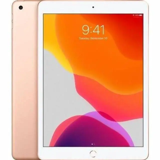 Main image of Apple iPad 7 (2019) - 32GB - Gold - WiFi - 10.2 Inch - Good (Grade B)