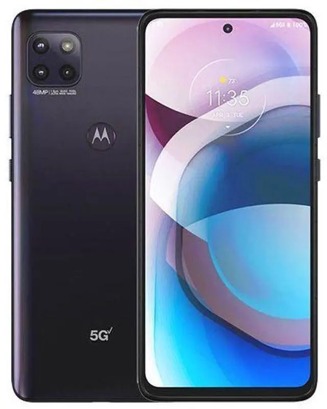 Main image of Motorola  One 5G Ace - 128GB - Volcanic Gray - T-Mobile Locked - Good (Grade B)