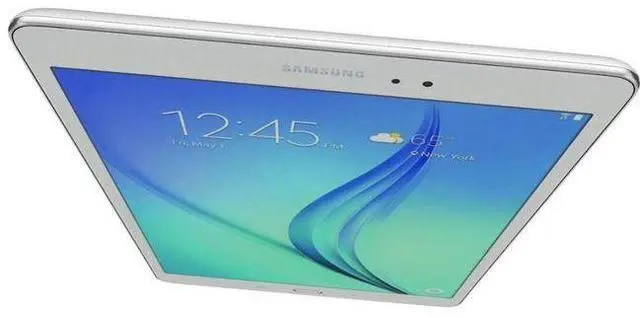 Alt view image 3 of 5 - Samsung Galaxy Tab A (2015) 9.7-inch - 32GB - White - Cellular + WiFi - 9.7 Inch - Acceptable (Grade C)