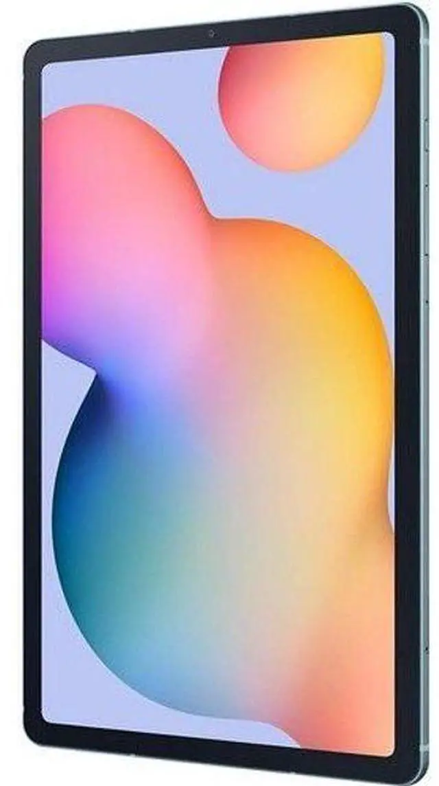 Alt view image 2 of 4 - Samsung Galaxy Tab S6 Lite (2022) (without S-Pen) 10.4-inch - 128GB - Angora Blue - WiFi - 10.4 Inch - Excellent (Grade A)