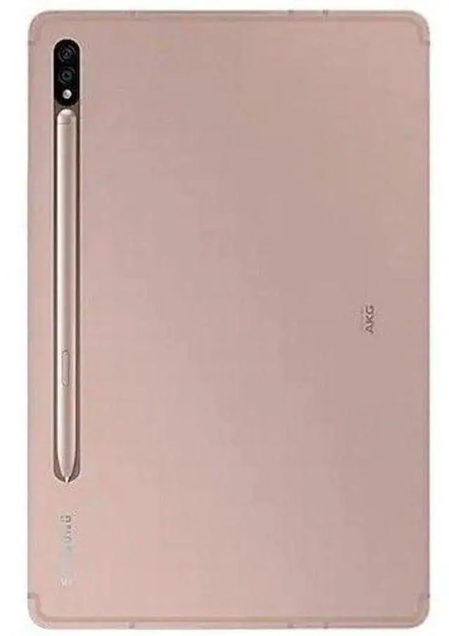 Alt view image 4 of 4 - Samsung Galaxy Tab S7 (2020) - 512GB - Mystic Bronze - Cellular + WiFi - 11 Inch - Excellent (Grade A)
