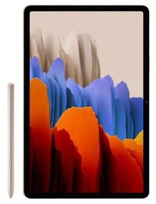 Alt view image 2 of 4 - Samsung Galaxy Tab S7 (2020) - 512GB - Mystic Bronze - Cellular + WiFi - 11 Inch - Excellent (Grade A)