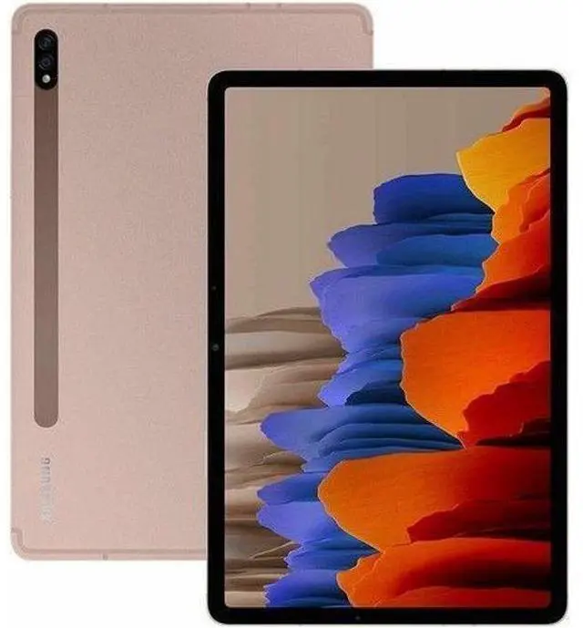 Main image of Samsung Galaxy Tab S7 (2020) - 512GB - Mystic Bronze - Cellular + WiFi - 11 Inch - Excellent (Grade A)