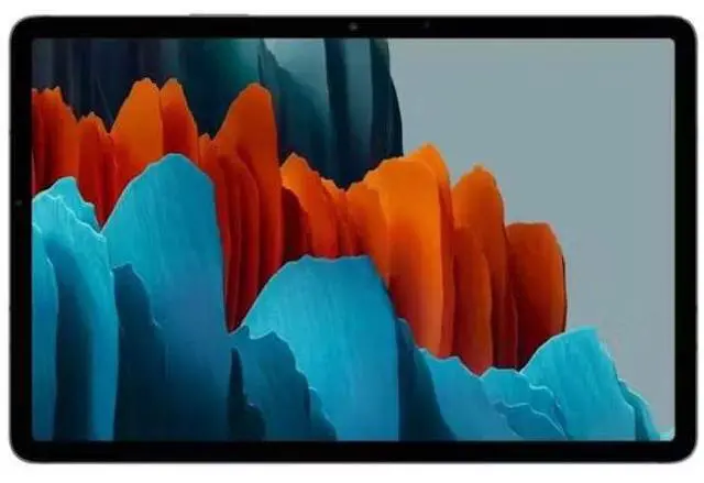 Main image of Samsung Galaxy Tab S7 (2020) (without S Pen) 11-inch - 128GB - Mystic Black - WiFi - 11 Inch - Acceptable (Grade C)