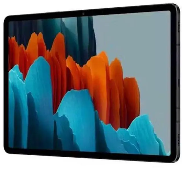 Alt view image 3 of 4 - Samsung Galaxy Tab S7 (2020) (without S Pen) 11-inch - 128GB - Mystic Black - WiFi - 11 Inch - Acceptable (Grade C)