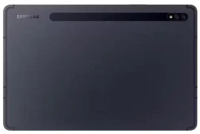 Alt view image 4 of 4 - Samsung Galaxy Tab S7 (2020) (without S Pen) 11-inch - 128GB - Mystic Black - WiFi - 11 Inch - Acceptable (Grade C)