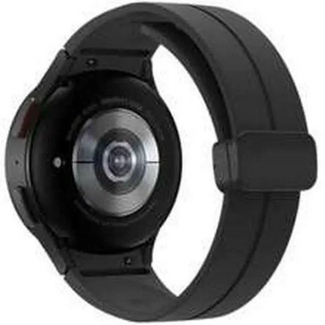 Alt view image 3 of 3 - Samsung Galaxy Watch5 Pro (DON'T USE) - 16GB - Black-Titanium-D-Buckle Sport Band-Black - Black - Titanium - Black - D-Buckle Sport Band - 45mm - Fluoroelastomer - Good (Grade B)