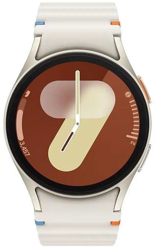 Main image of Samsung Galaxy Watch7 - 32GB - Bluetooth + LTE - 40mm - Cream - Aluminum - Cream - Sport Band - Silicone - Premium