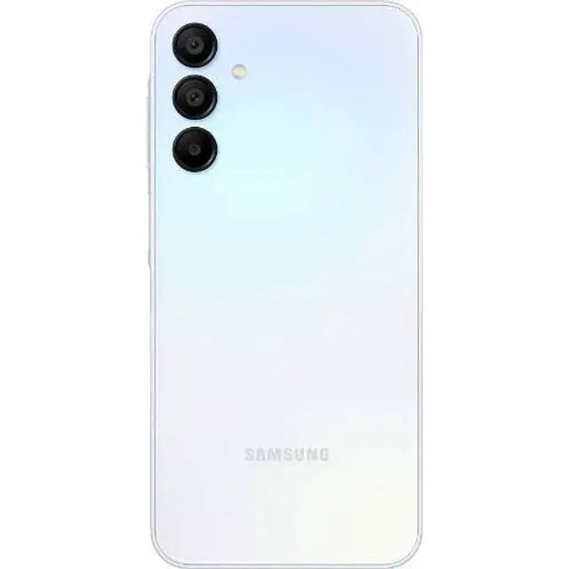 Alt view image 3 of 3 - Samsung Galaxy A15 - 128GB - Light Blue - 5G - Single Sim - 4GB RAM - Fully Unlocked - Premium (Refreshed)