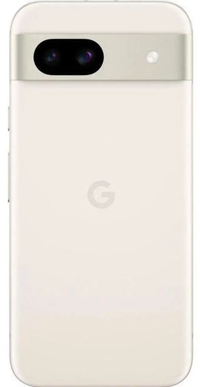 Alt view image 3 of 5 - Google  Pixel 8a - 128GB - Porcelain - GSM Unlocked - Excellent (Grade A)