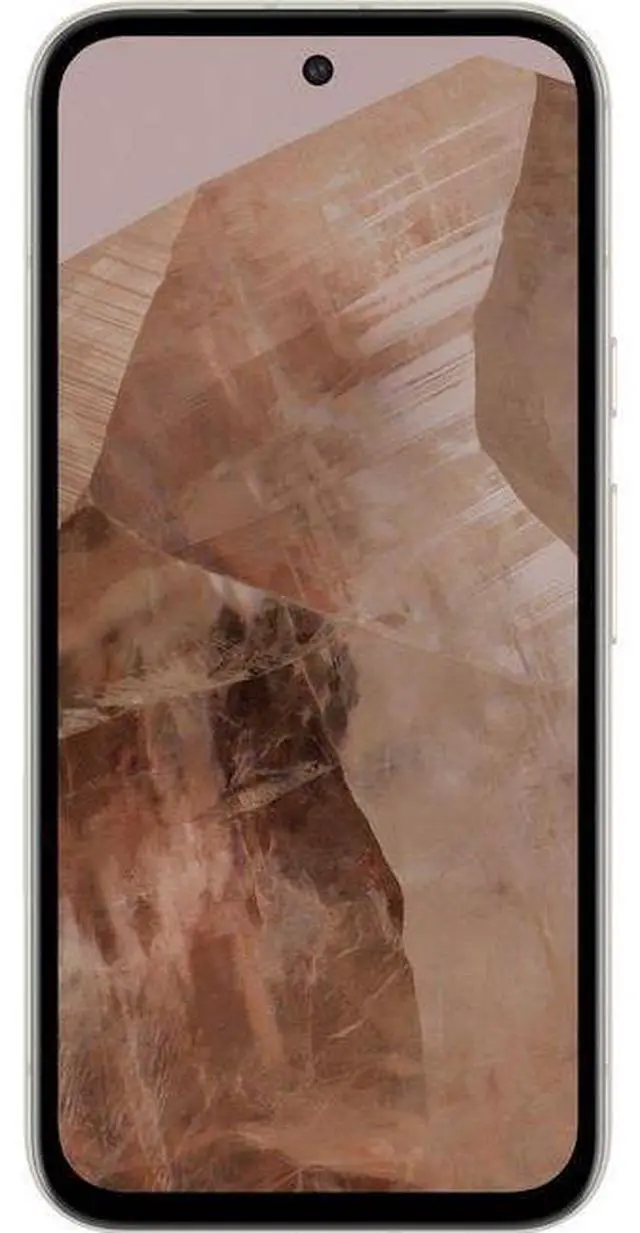 Alt view image 2 of 5 - Google  Pixel 8a - 128GB - Porcelain - GSM Unlocked - Excellent (Grade A)