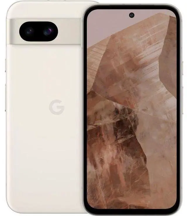 Main image of Google  Pixel 8a - 128GB - Porcelain - GSM Unlocked - Excellent (Grade A)