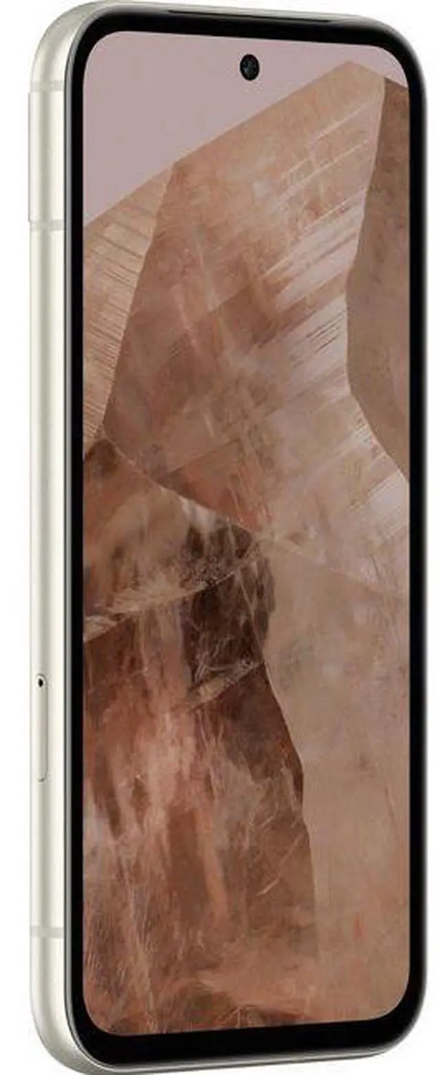 Alt view image 4 of 5 - Google  Pixel 8a - 128GB - Porcelain - GSM Unlocked - Excellent (Grade A)