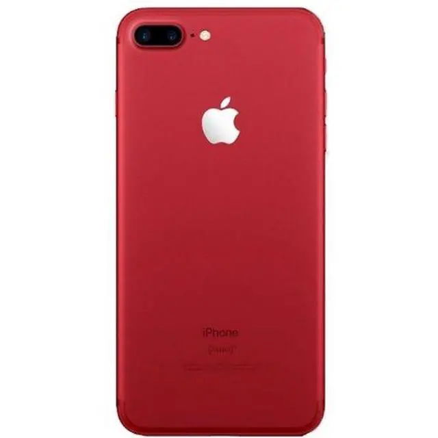 Alt view image 3 of 5 - Apple iPhone 7 Plus - 256GB - Red - GSM Unlocked - Good (Grade B)