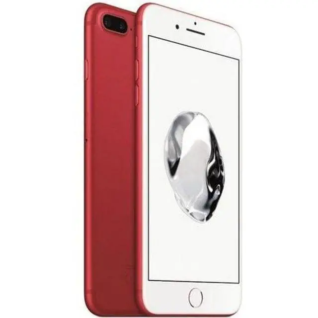 Alt view image 5 of 5 - Apple iPhone 7 Plus - 256GB - Red - GSM Unlocked - Good (Grade B)