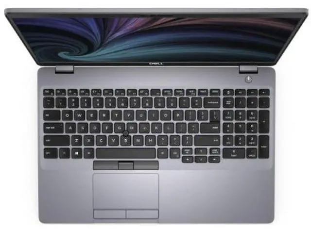 Alt view image 2 of 4 - Dell Latitude 5510 Laptop 15.6" - Intel Core i7-10610U 1.8GHz - 512GB - Aluminum - 32GB RAM - 15.6 Inch - Excellent (Grade A)