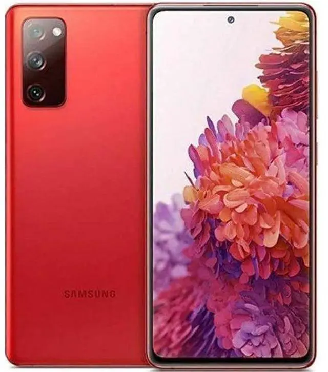 Main image of Samsung Galaxy S20 FE (5G) UW - 128GB - Cloud Red - Single Sim - 8GB RAM - Fully Unlocked - Premium