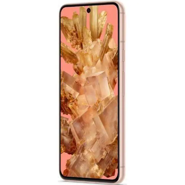 Alt view image 4 of 5 - Google  Pixel 8 (5G) - 256GB - Rose - Fully Unlocked - Excellent (Grade A)