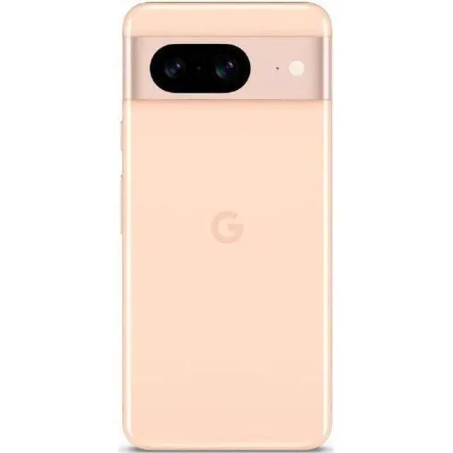 Alt view image 3 of 5 - Google  Pixel 8 (5G) - 256GB - Rose - Fully Unlocked - Excellent (Grade A)