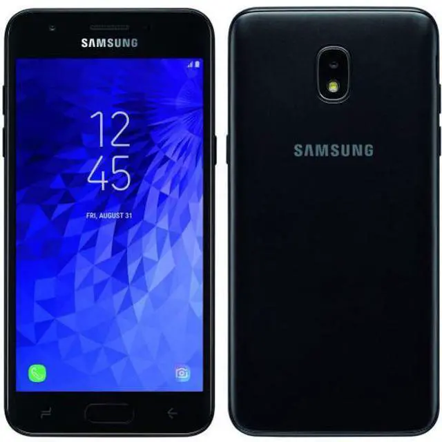 Main image of Samsung Galaxy J3 (2018) - 16GB - Black - Fully Unlocked - Acceptable (Grade C)