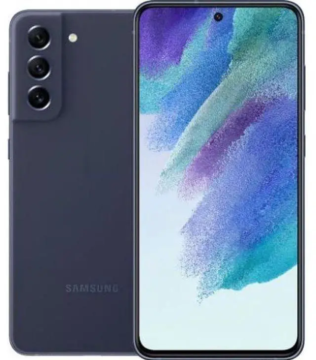 Main image of Samsung Galaxy S21 FE (5G) - 128GB - Navy Blue - Single Sim - 6GB RAM - Verizon Locked - Excellent (Grade A)