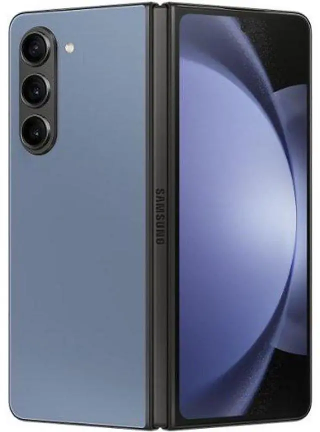 Main image of Samsung Galaxy Z Fold5 (5G) - 512GB - Blue - Single Sim - Fully Unlocked - Good (Grade B)