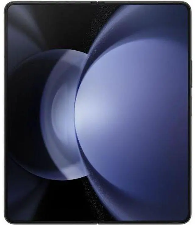 Alt view image 2 of 4 - Samsung Galaxy Z Fold5 (5G) - 512GB - Blue - Single Sim - Fully Unlocked - Good (Grade B)