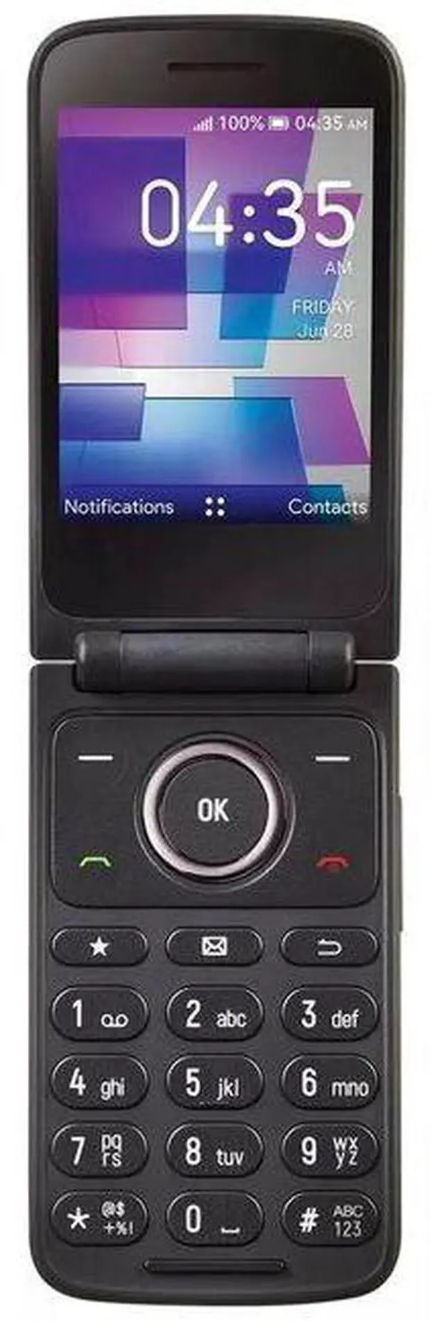 Main image of TCL  Flip 3 - 16GB - Gray - Verizon Locked - Premium