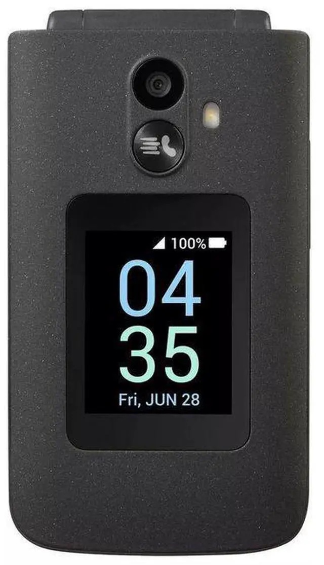 Alt view image 4 of 4 - TCL  Flip 3 - 16GB - Gray - Verizon Locked - Premium