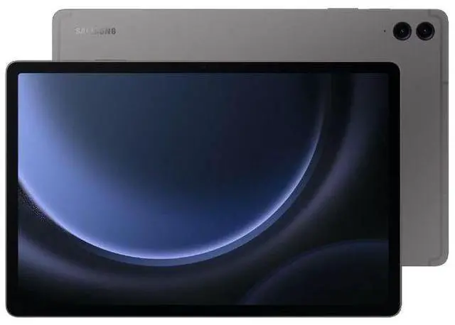 Main image of Samsung Galaxy Tab S9 FE+ - 128GB - Gray - WiFi - 12.4 Inch - Premium (Refreshed)