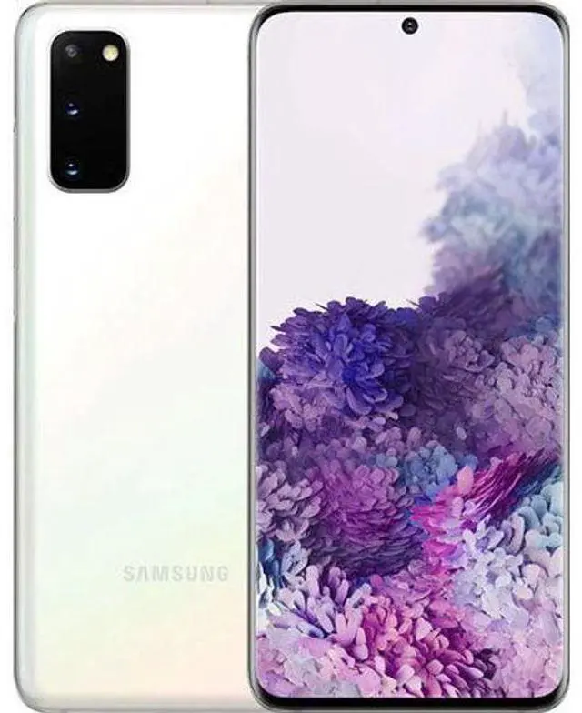 Main image of Samsung Galaxy S20 (5G) UW - 128GB - Cloud White - Fully Unlocked - Premium