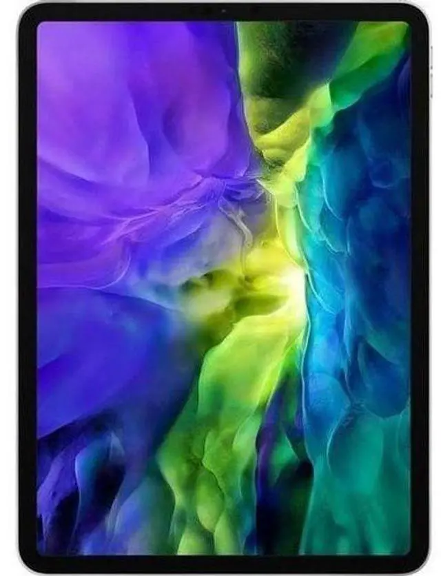 Alt view image 2 of 5 - Apple iPad Pro 2 (2020) - 128GB - Silver - Cellular + WiFi - 11 Inch - Excellent (Grade A)
