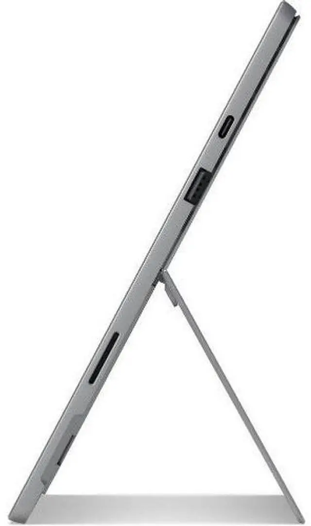 Alt view image 3 of 5 - Microsoft  Surface Pro 7 with Surface Pro Type Cover - Intel Core i5-1035G4 1.1GHz - 128GB - Platinum/Black - WiFi - 8GB RAM - 12.3 Inch - Excellent (Grade A)