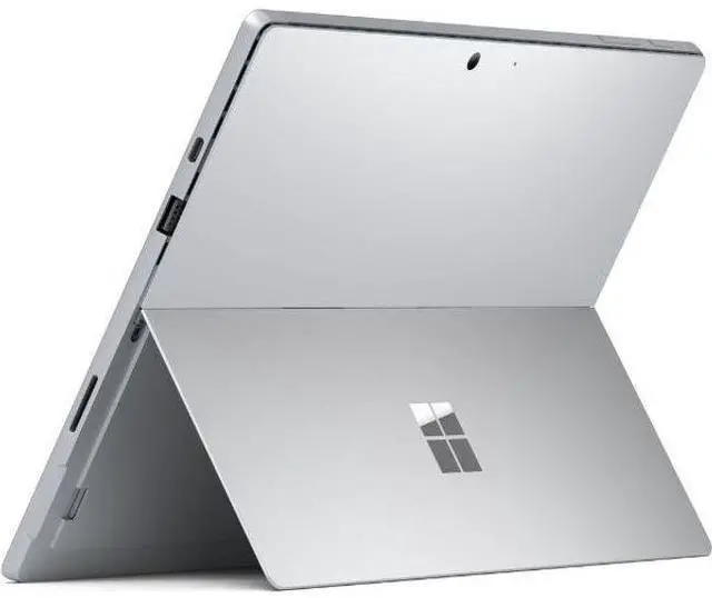 Alt view image 4 of 5 - Microsoft  Surface Pro 7 with Surface Pro Type Cover - Intel Core i5-1035G4 1.1GHz - 128GB - Platinum/Black - WiFi - 8GB RAM - 12.3 Inch - Excellent (Grade A)