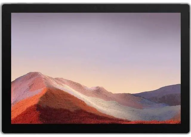 Main image of Microsoft  Surface Pro 7 - Intel Core i7-1065G7 1.3GHz - 512GB - Platinum - WiFi - 16GB RAM - 12.3 Inch - Good (Grade B)