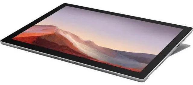 Alt view image 2 of 4 - Microsoft  Surface Pro 7 - Intel Core i7-1065G7 1.3GHz - 512GB - Platinum - WiFi - 16GB RAM - 12.3 Inch - Good (Grade B)