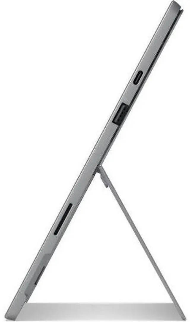 Alt view image 3 of 4 - Microsoft  Surface Pro 7 - Intel Core i7-1065G7 1.3GHz - 512GB - Platinum - WiFi - 16GB RAM - 12.3 Inch - Good (Grade B)