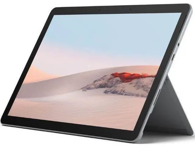 Alt view image 2 of 3 - Microsoft  Surface Go 1 - Intel Pentium Gold 4415Y 1.6GHz - 128GB - Silver - 4GB RAM - 10 Inch - Premium