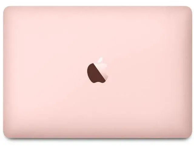Alt view image 2 of 4 - Apple MacBook (Early 2016) 12-inch - Intel Core M3 1.1GHz - 256GB - Rose Gold - 8GB RAM - Acceptable (Grade C)